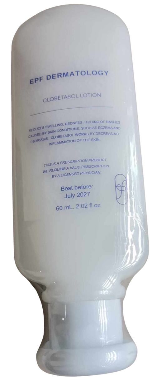 Clobetasol Lotion 60 ml