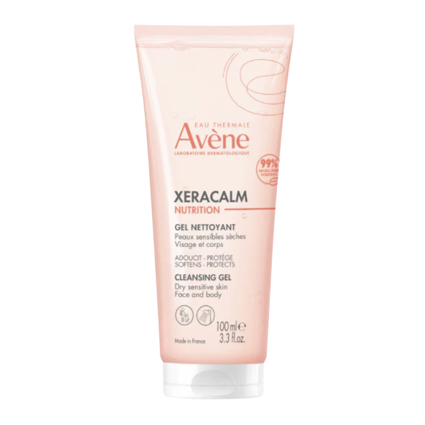 Avene Xeracalm AD Cleansing Gel 100mL.