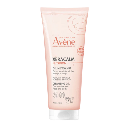 Avene Xeracalm AD Cleansing Gel 100mL.