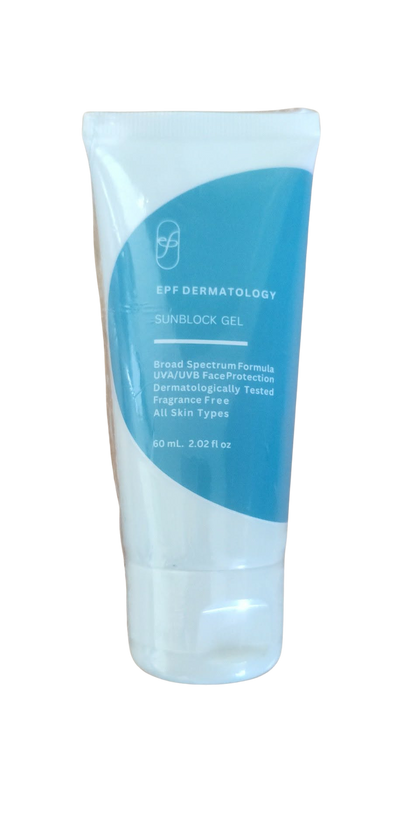 EPF Dermatology Sunblock Gel