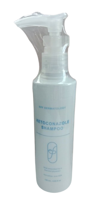 Ketoconazole Shampoo 120mL.