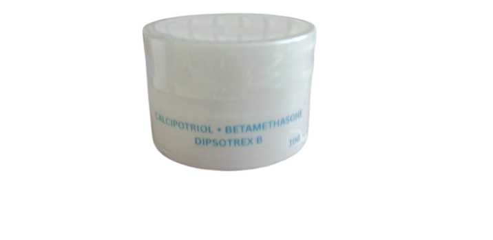 Calcipotriol+Betamethasone Dipsotrex B 10g