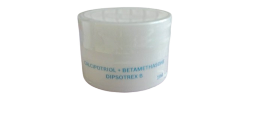 Calcipotriol+Betamethasone Dipsotrex B 10g