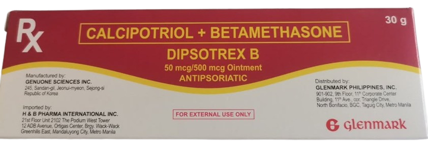 Dipsotrex B Antipsoriatic