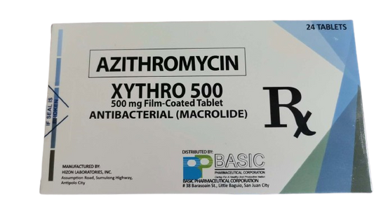 Azithromycin Xythro 500 (500mg)