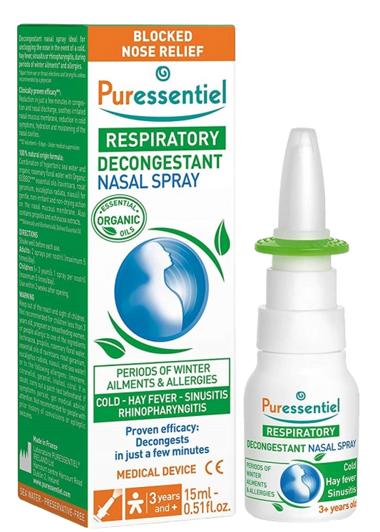 Puressential Respiratory Decongestant