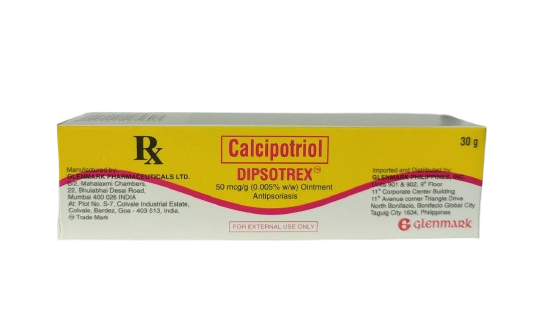 Calcipotriol Dipsotrex Plain Ointment 30g