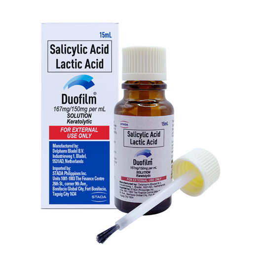 DUOFILM Salicylic Acid + Lactic Acid Solution