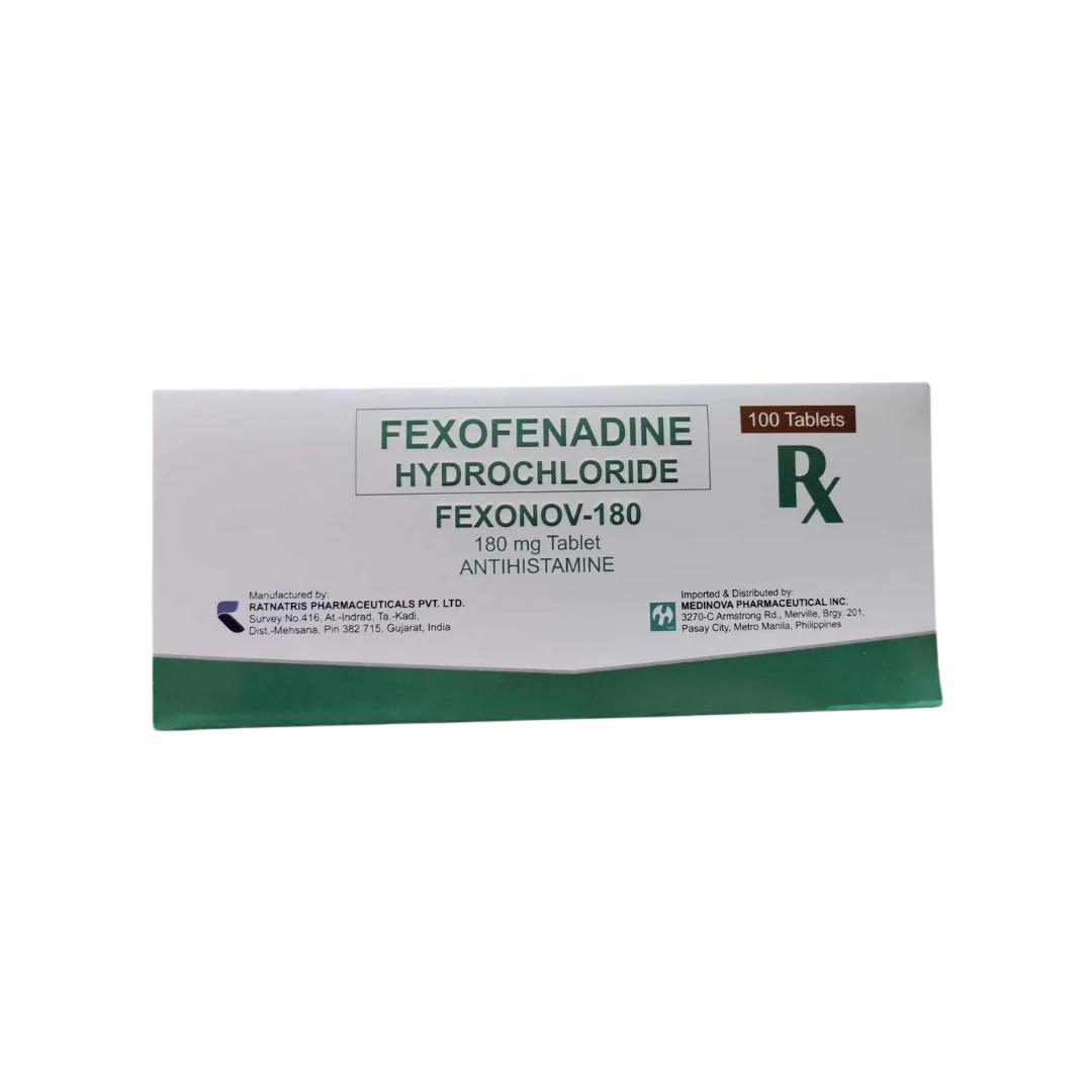 Fexonov 180mg Tabs