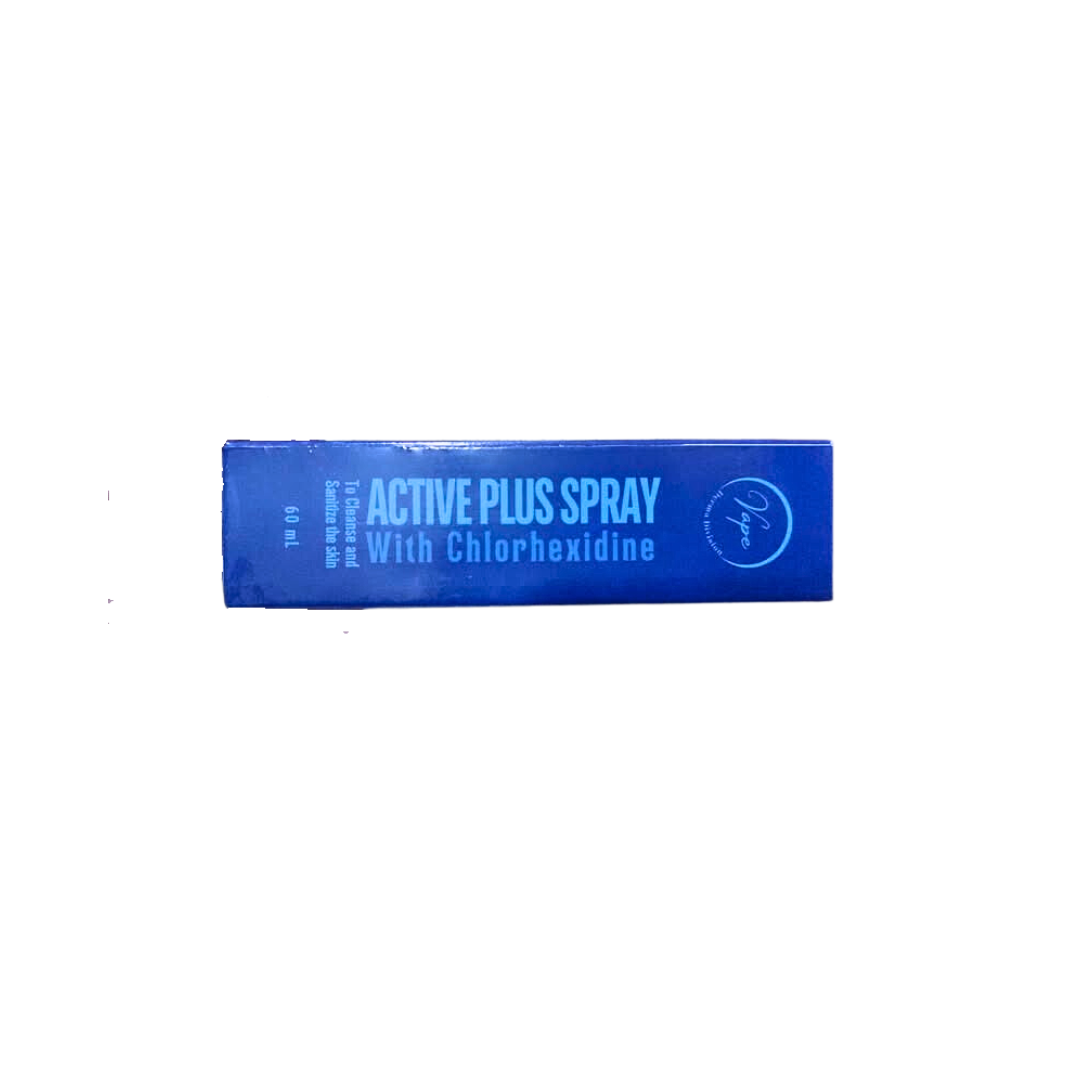 Active plus spray with chlorhexidine