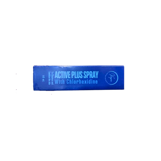 Active plus spray with chlorhexidine