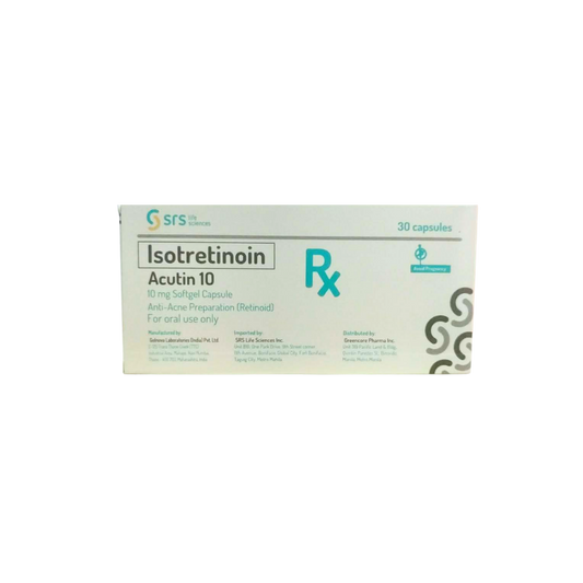 ISOTRETINOIN ACUTIN 10mg (BOX)