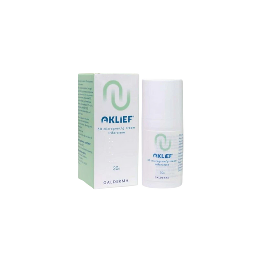Aklief Cream 30g.