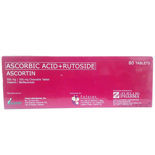Ascortin Chewable Tablets