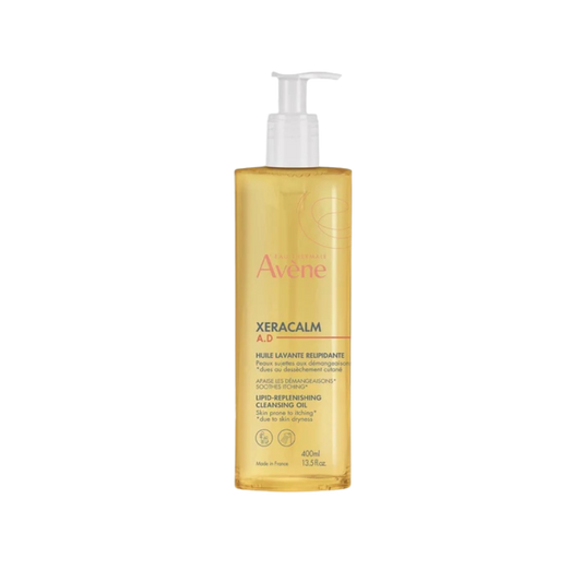 Avene Xeracalm AD Lipid Replenishing Cleansing Oil
