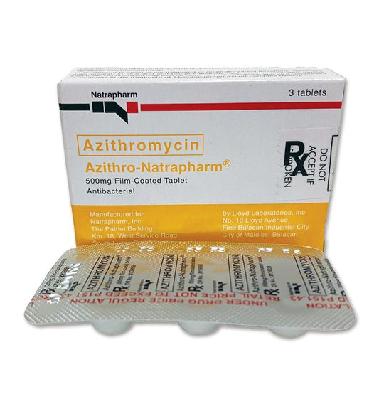 Azithro monohydrate 500 mg