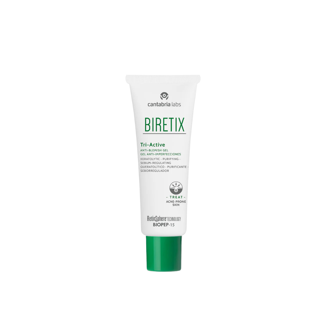 BIRETIX Tri-Active Anti-Blemish Gel 50mL.