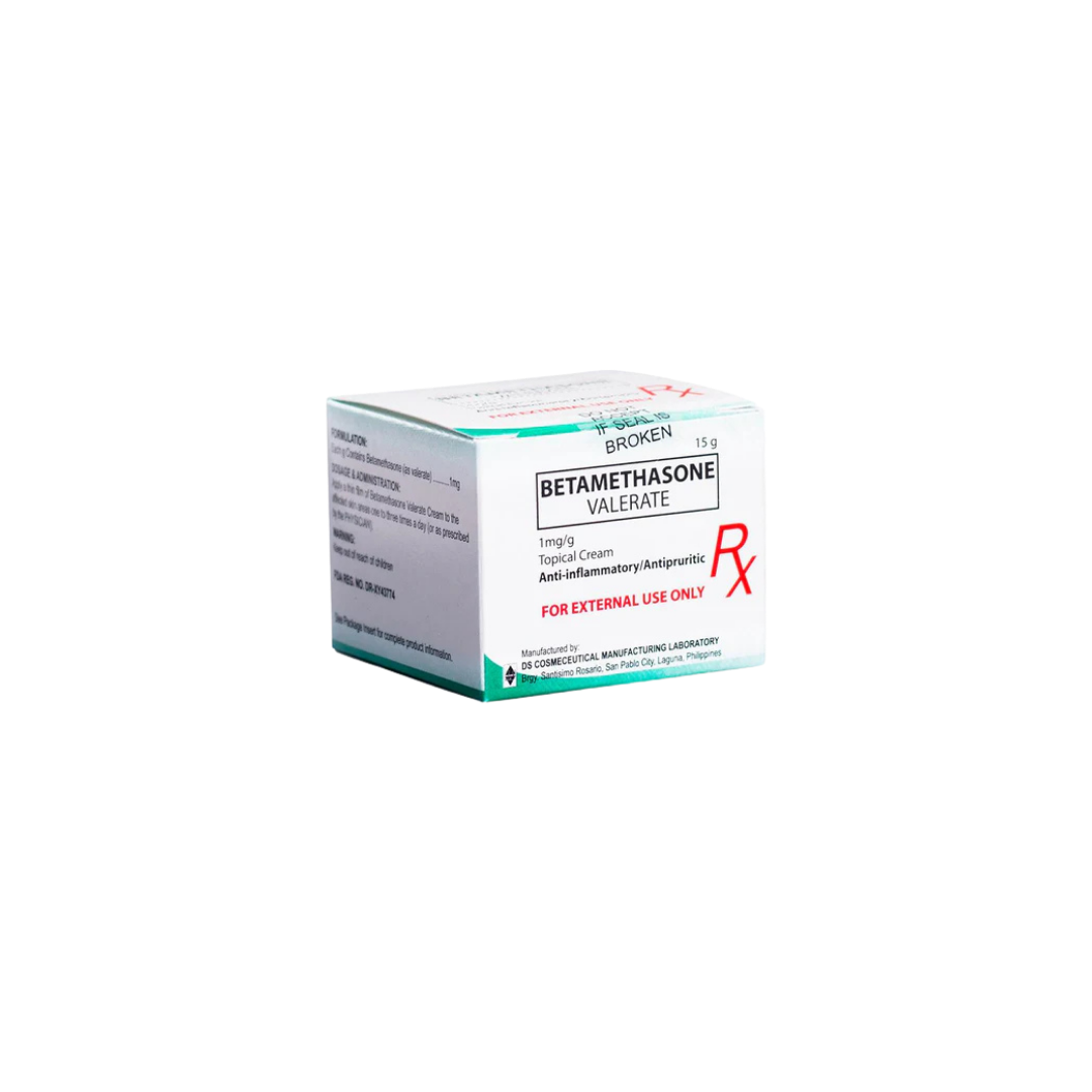 Betamethasone Valerate Cream 15g.