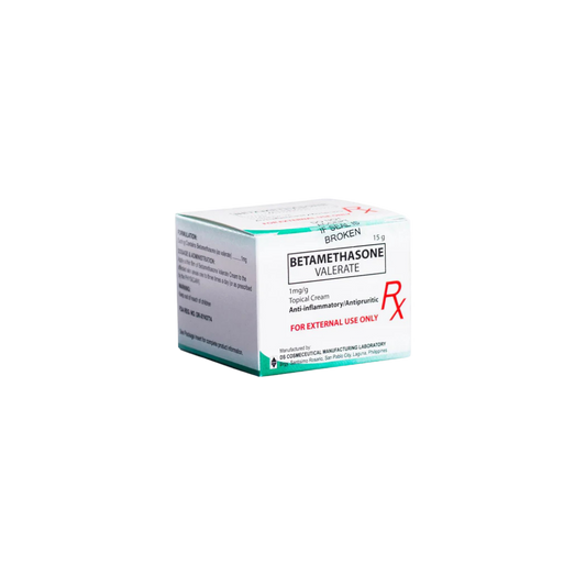 Betamethasone Valerate Cream 15g.