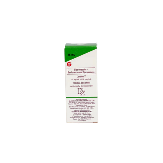 Candibec Topical Solution 15mL.