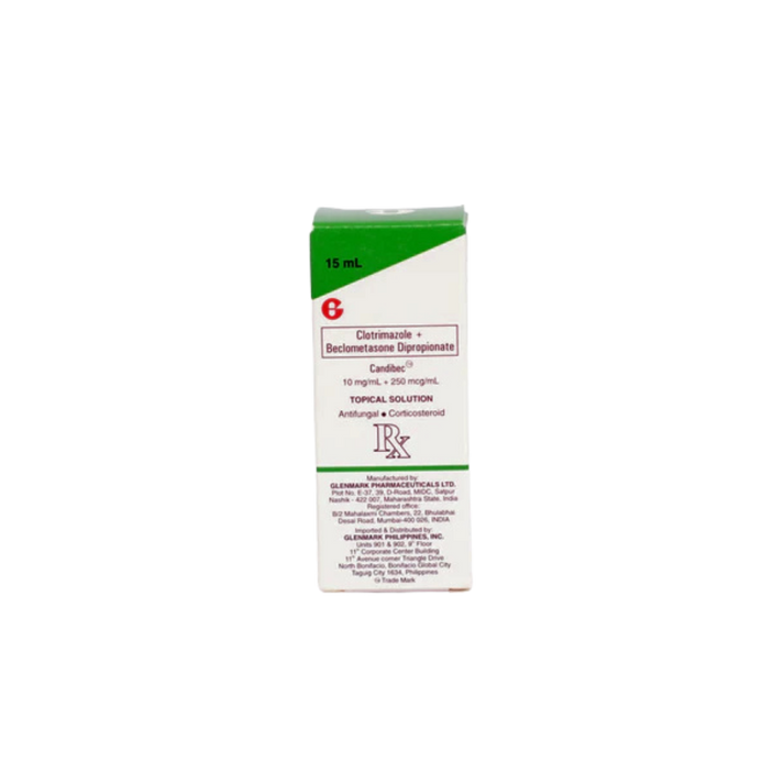 Candibec Topical Solution 15mL. – EPF Dermatology