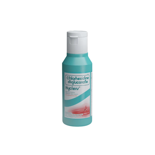 Chlorhexidine Digluconate Hyclens 60mL.