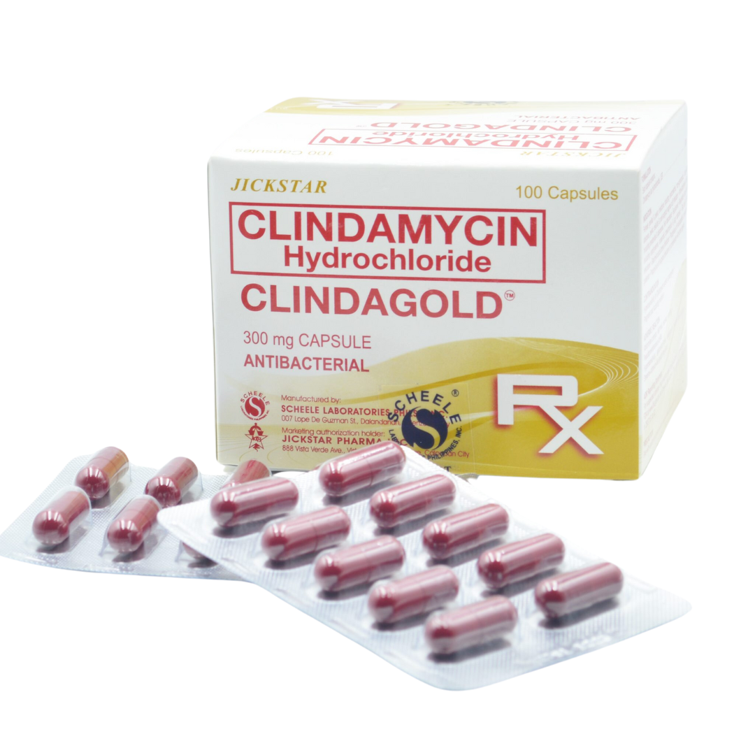 Clindamycin 300mg Caps