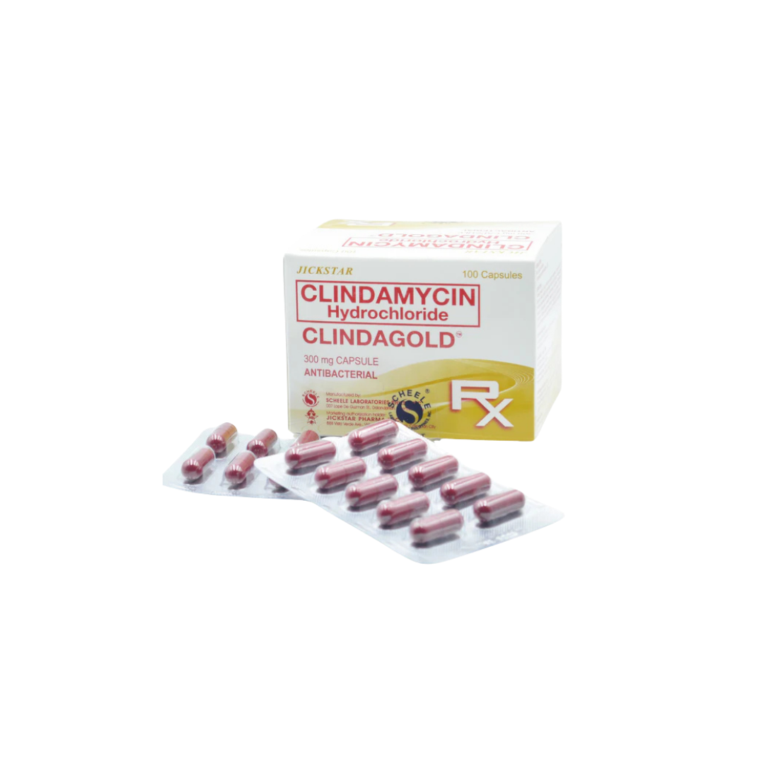 Clindamycin Clindagold 300mg.