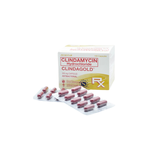 Clindamycin Clindagold 300mg.