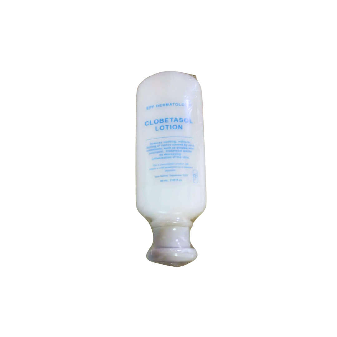 Clobetasol Lotion 60mL.