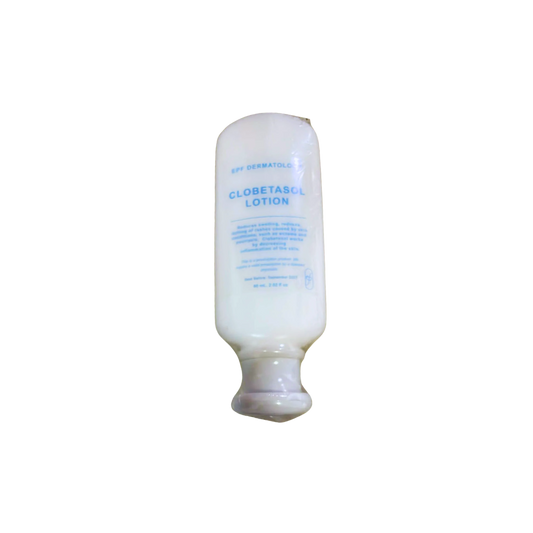 Clobetasol Lotion 60mL.