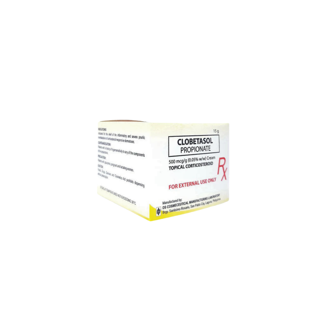 Clobetasol Propionate Cream 15g.