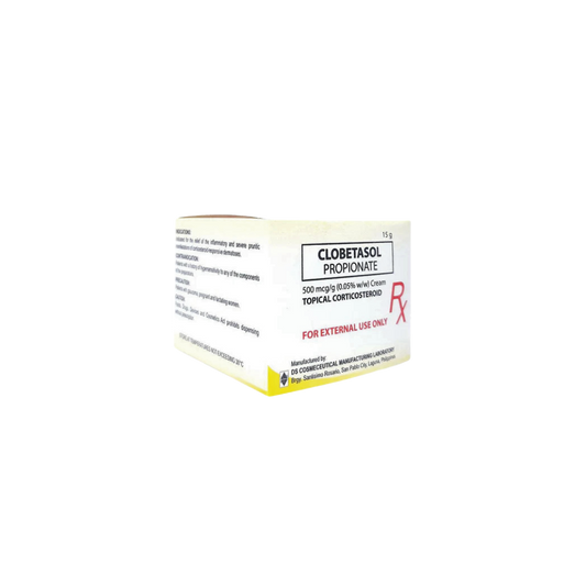 Clobetasol Propionate Cream 15g.