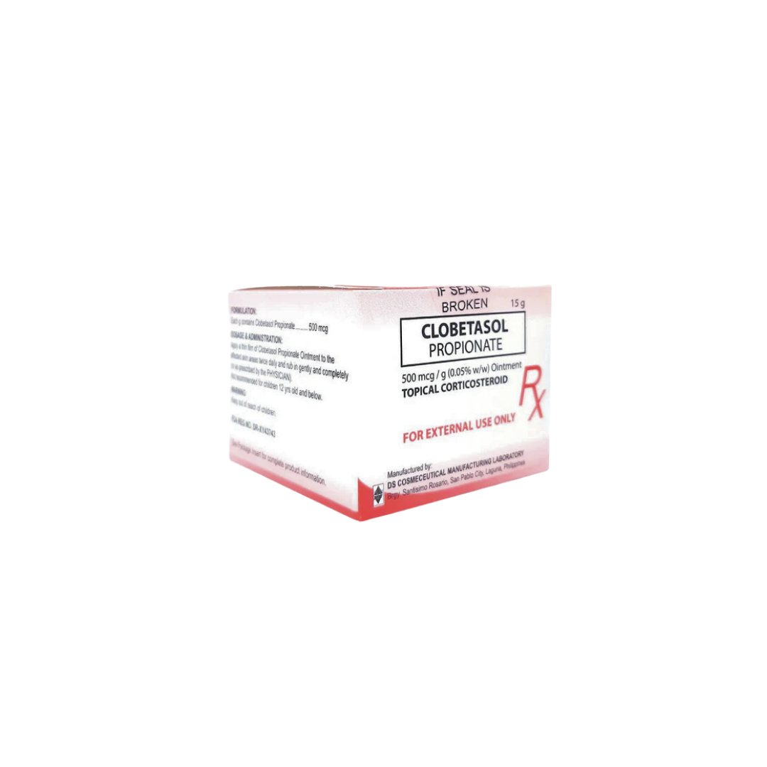 Clobetasol Propionate Ointment 15g.