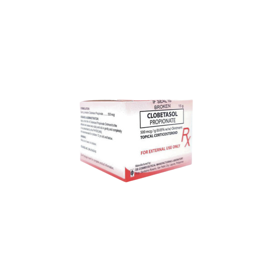 Clobetasol Propionate Ointment 15g.