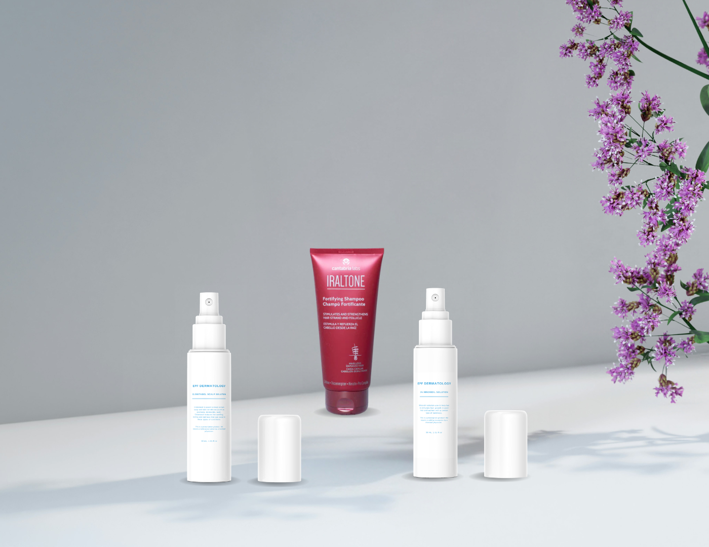 Hair Care and Grower Set