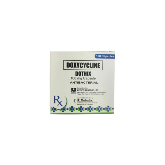 Doxycycline Dothix 100mg.