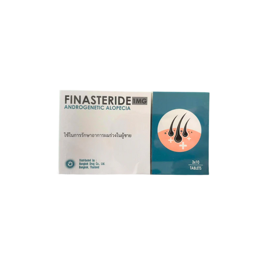 Finasteride Androgenetic Alopecia