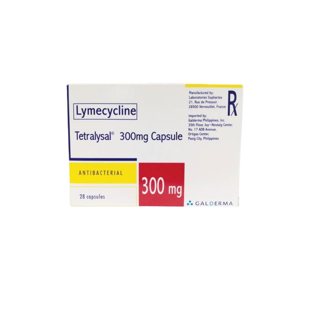 Galderma Lymecycline ( TETRALYSAL ) capsule