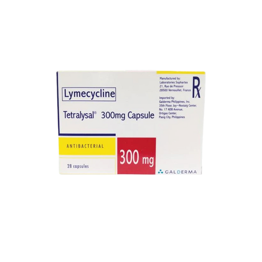 Galderma Lymecycline ( TETRALYSAL ) capsule