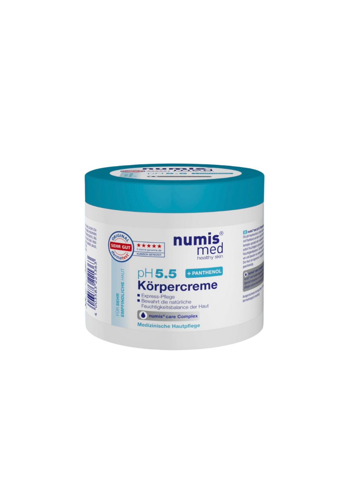 Numis Med ph 5.5 Body Cream 400ml