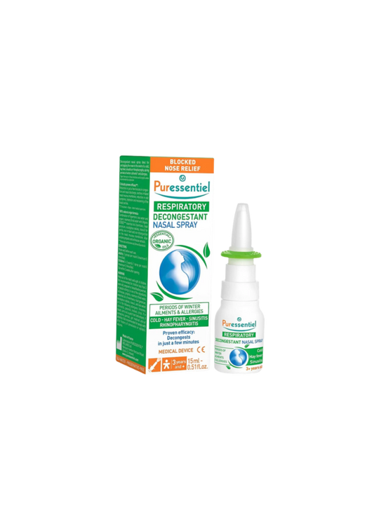 Puressentiel Respiratory Decongestant