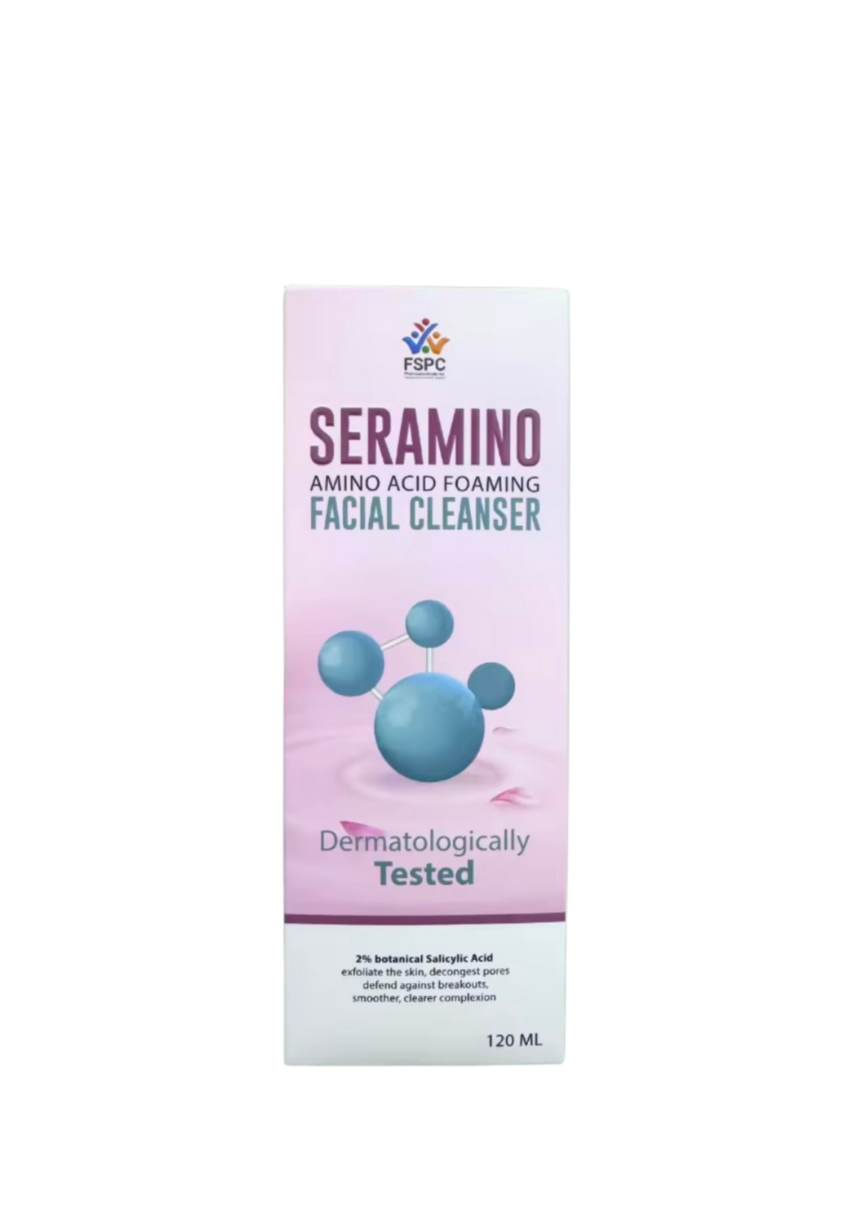 Seramino Facial Cleanser 120mL.