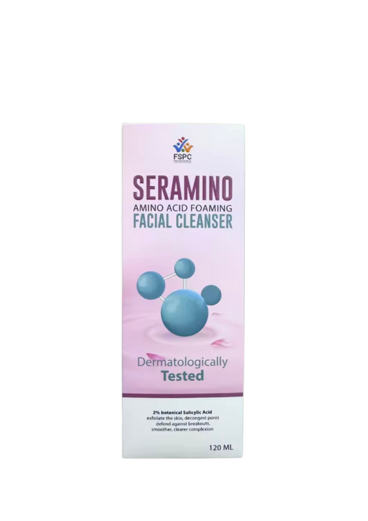 Seramino Facial Cleanser 120mL.