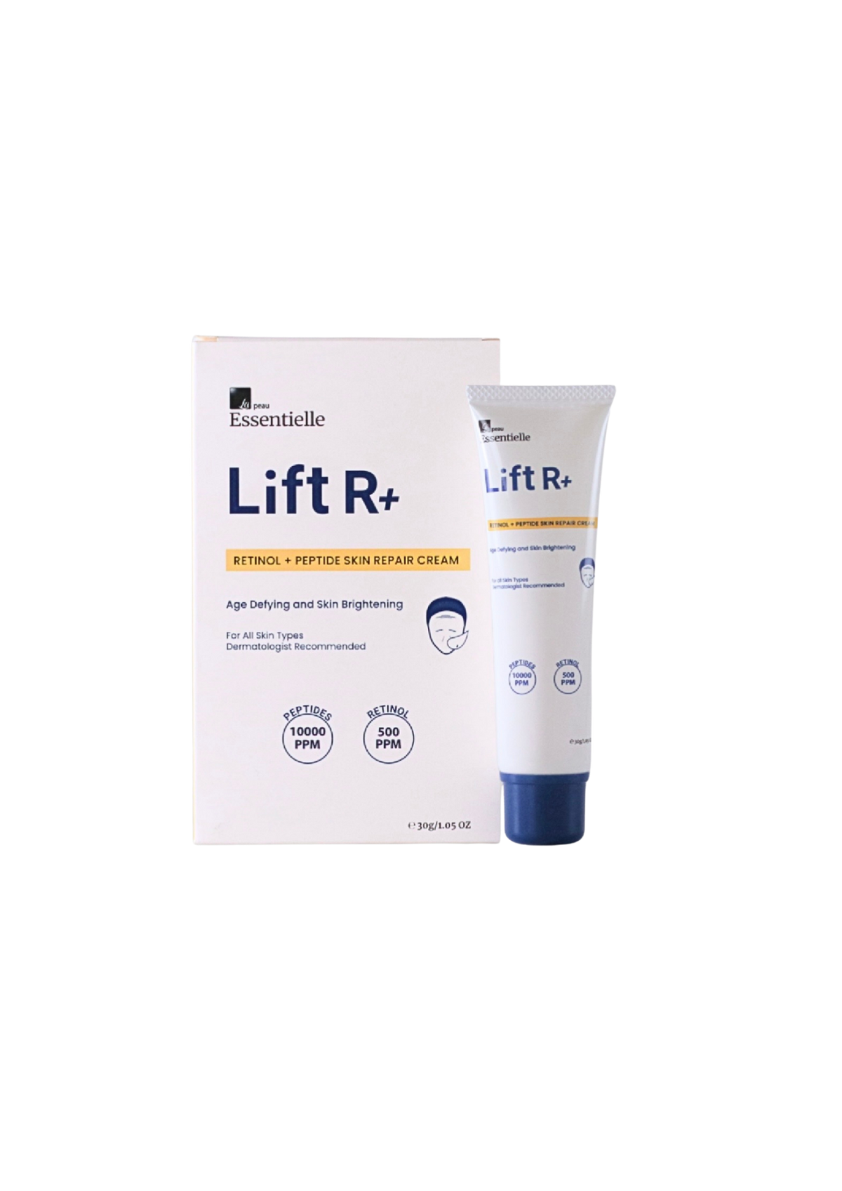 Lift R + Retinol + Peptide Skin Repair Cream