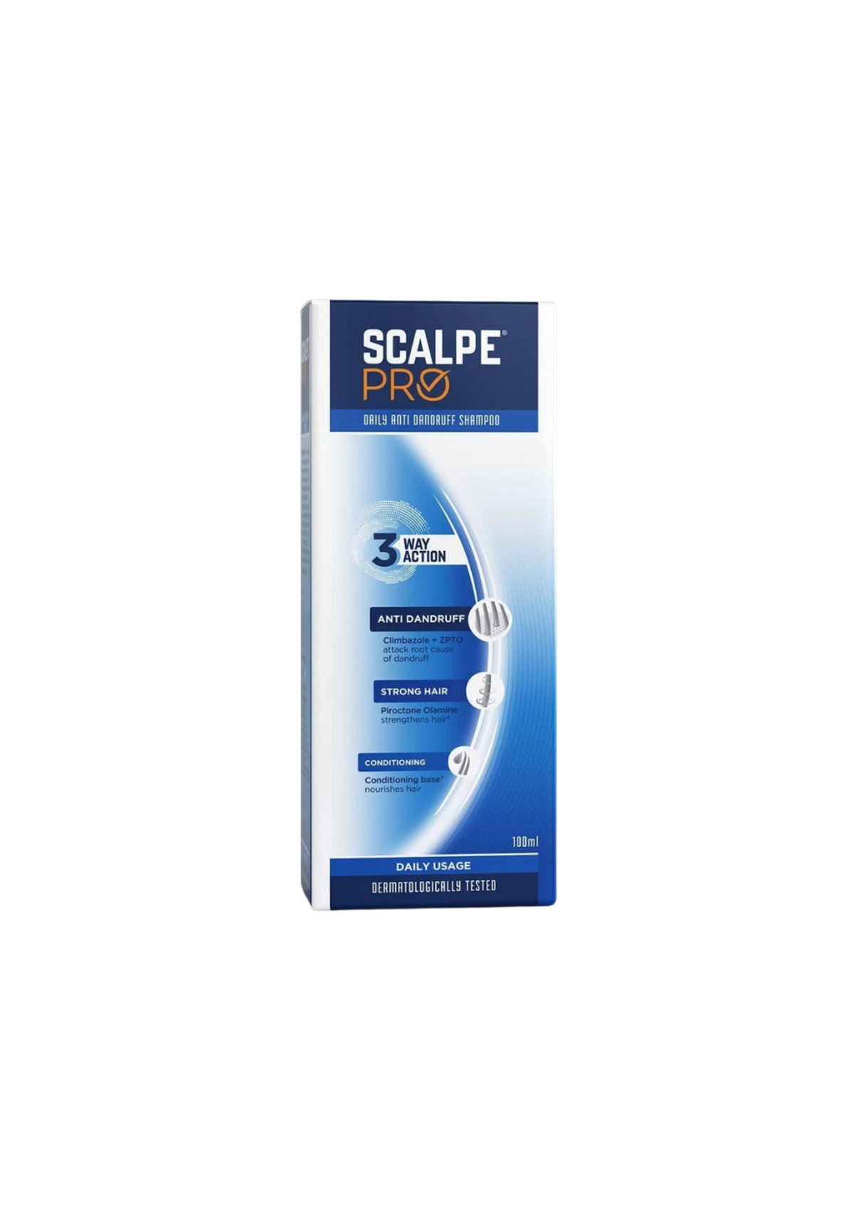 Scalpe Pro Anti Dandruff Shampoo 100ml