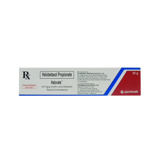 Halobetasol Propionate Halovate 30g