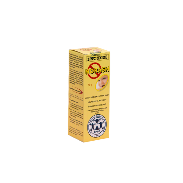 Zinc Oxide No Rash 75g.