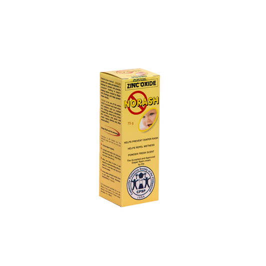 Zinc Oxide No Rash 75g.