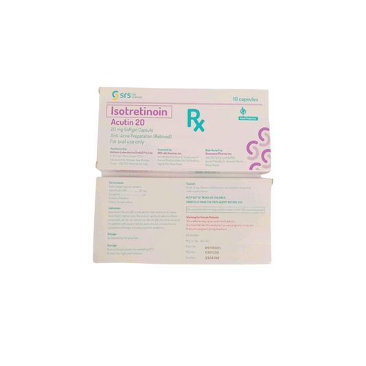 ISOTRETINOIN ACUTIN 20mg (BOX)